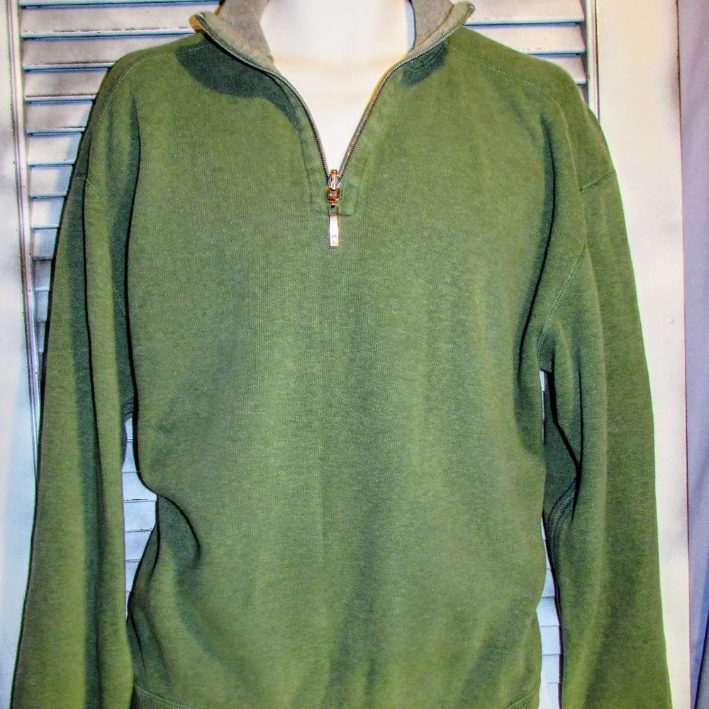 Donating 2/1 Tommy Bahama Md Reversible Sweatshirt - Picture 1 of 8